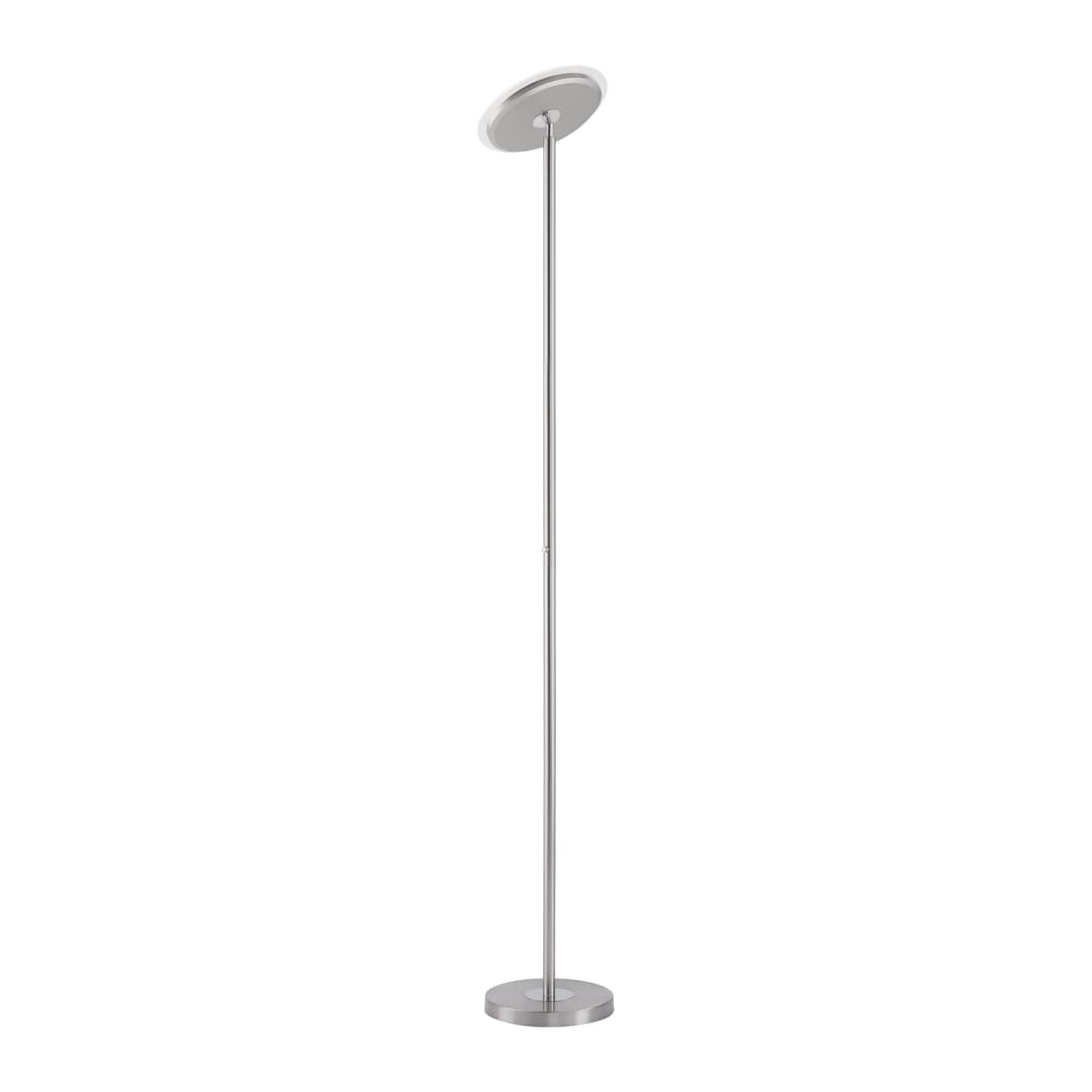 JUST LIGHT Stehlampe HANS | Silber