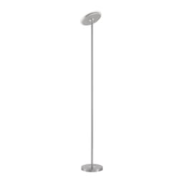 JUST LIGHT Stehlampe HANS | Silber
