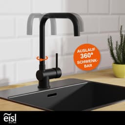 Eisl Spültischarmatur Futura | Schwarz