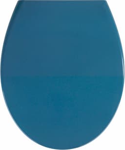WENKO WC-Sitz Samos Slate Blue | Blau
