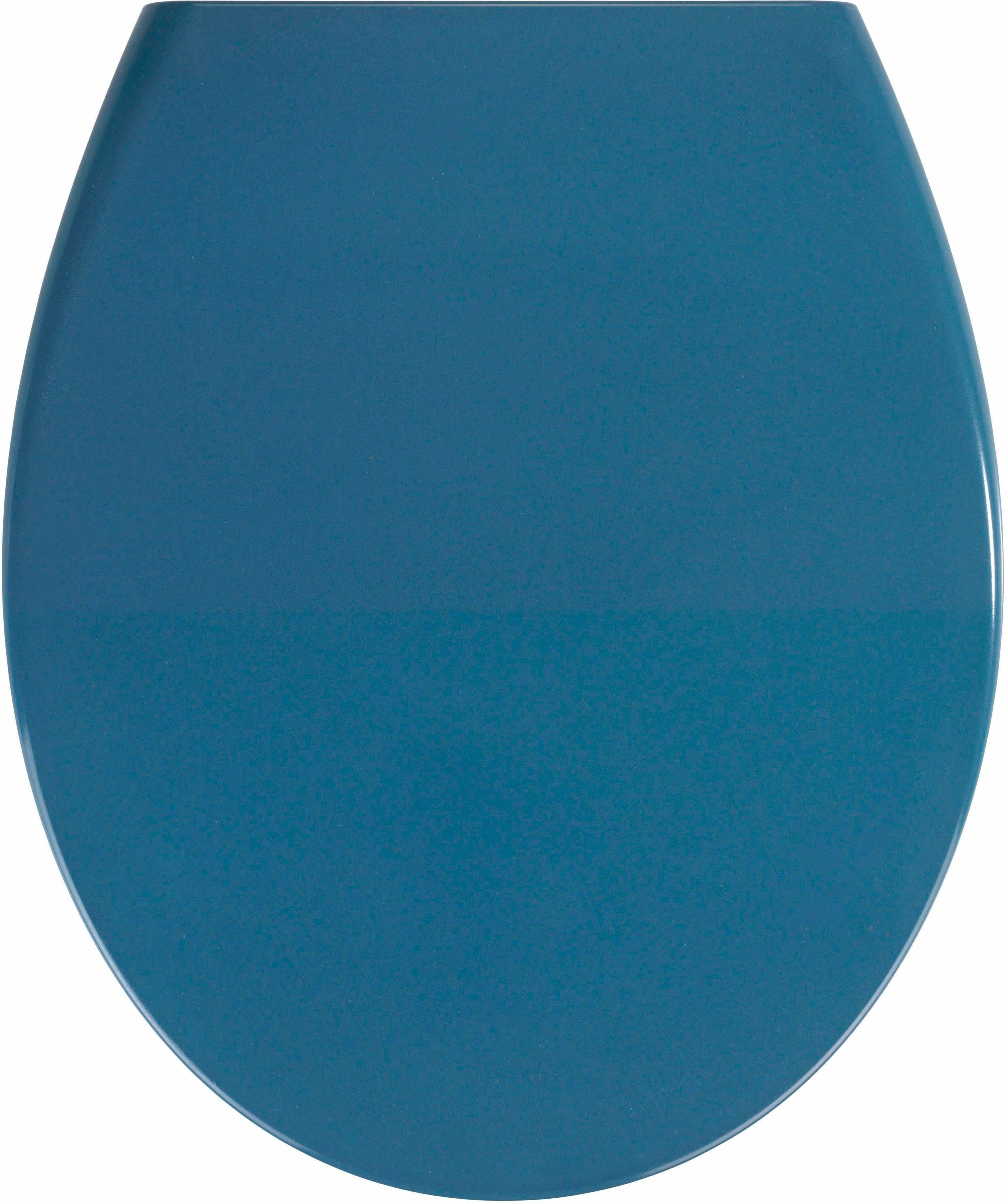 WENKO WC-Sitz Samos Slate Blue | Blau