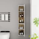 welltime Hochschrank VALENCIA | Weiß 5