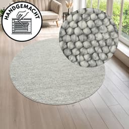 LeGer Home by Lena Gercke Teppich Ainhoa | Grau