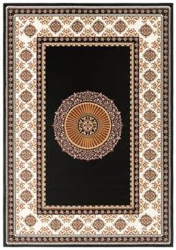 OTTO home Teppich Shari | Schwarz