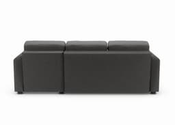 ATLANTIC home collection Ecksofa Dublin | Grau