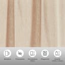 LeGer Home by Lena Gercke Gardine Jada | Beige 3