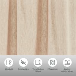 LeGer Home by Lena Gercke Gardine Jada | Beige