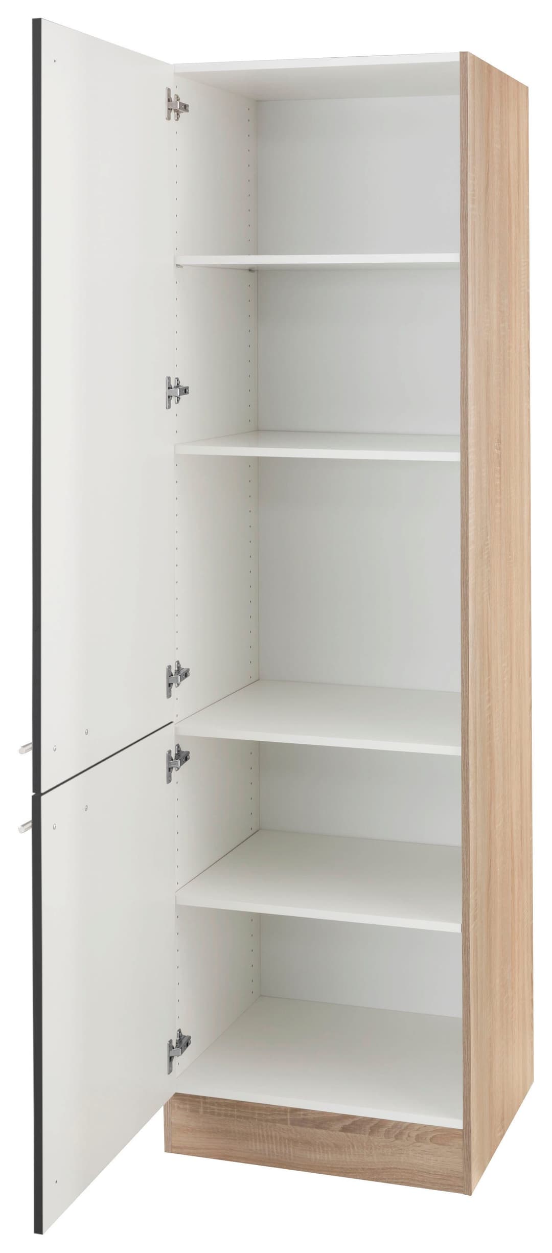 OPTIFIT Hochschrank Kalmar | Schwarz
