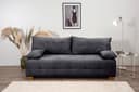 COLLECTION AB Schlafsofa Bella | Grau