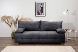 COLLECTION AB Schlafsofa Bella | Grau
