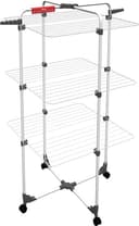 Vileda MIXER 3 Turmwäscheständer | Weiß