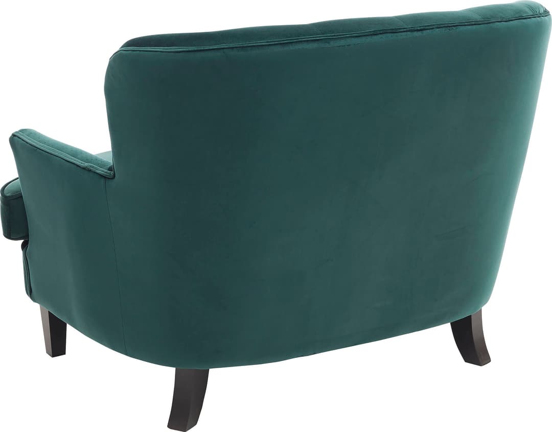 ATLANTIC home collection Leo 1,5-Sitzer Sessel | Grün