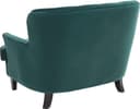 ATLANTIC home collection Leo 1,5-Sitzer Sessel | Grün 3