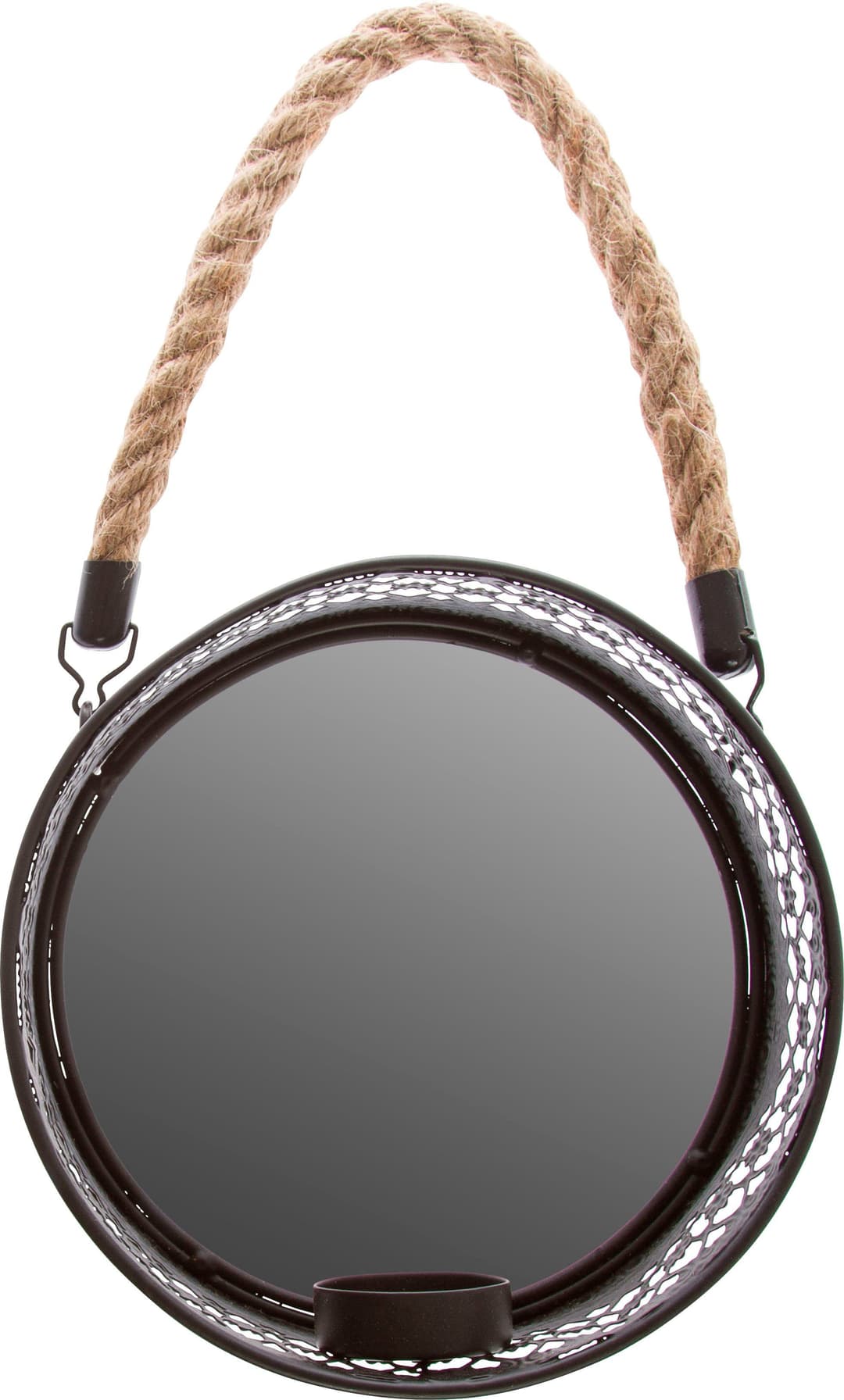Myflair Möbel & Accessoires Spiegelwandblaker Anandi | Schwarz