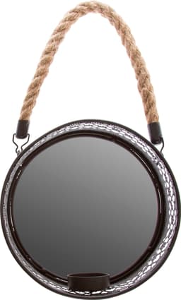Myflair Möbel & Accessoires Spiegelwandblaker Anandi | Schwarz