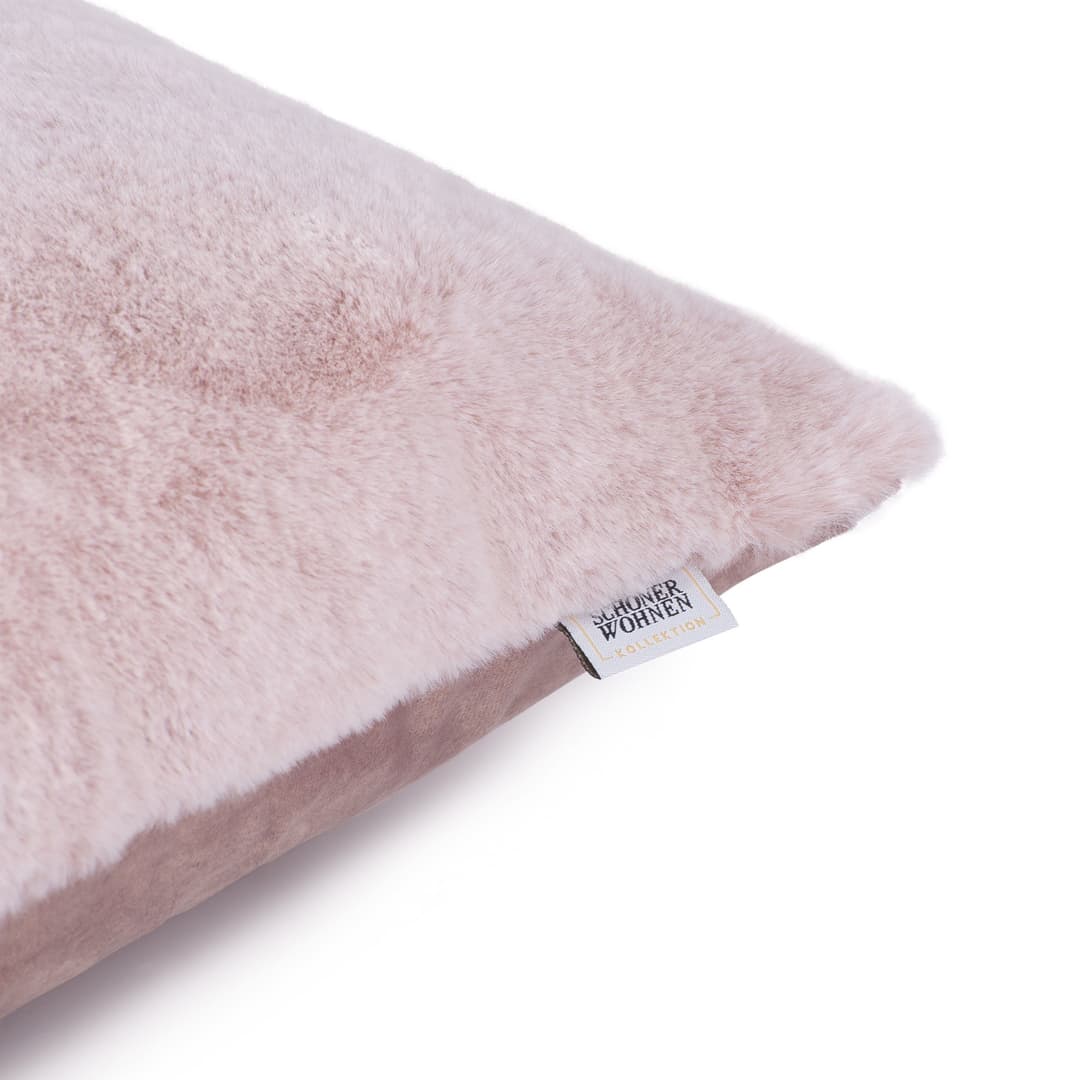 SCHÖNER WOHNEN-Kollektion Dekokissen Cozy | Rosa