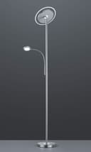 Reality Leuchten LED Stehlampe Ackbar | Silber 2