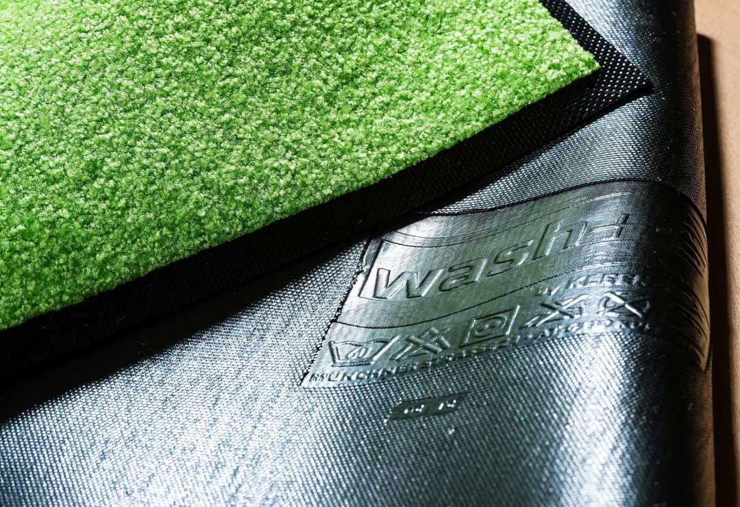 wash+dry by Kleen-Tex Läufer Florita | Grau