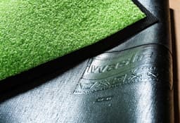 wash+dry by Kleen-Tex Läufer Florita | Grau