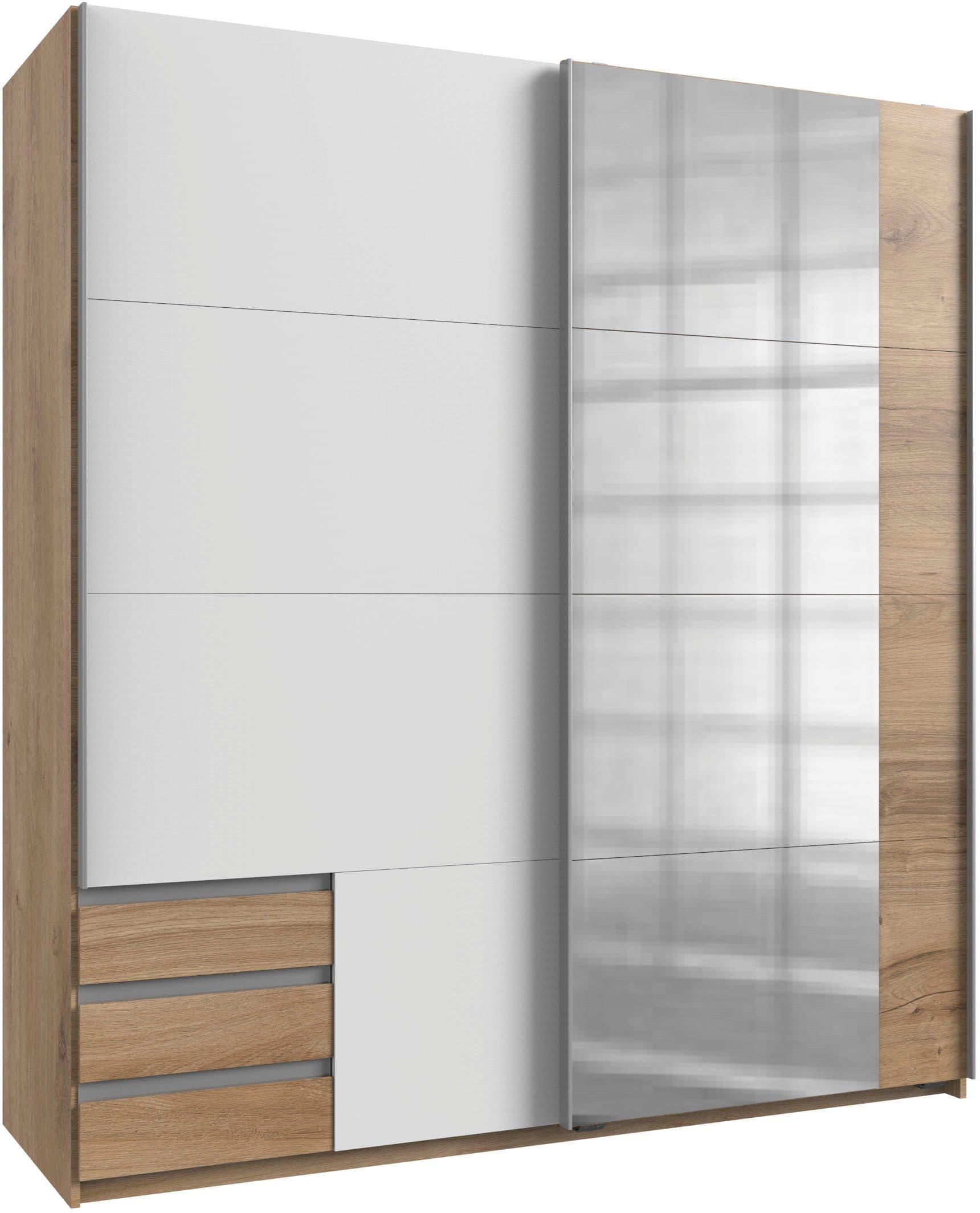 Wimex Schwebetürenschrank Emden | Holztöne