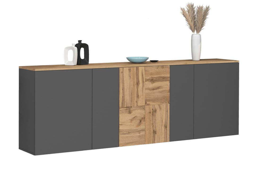 OTTO home Sideboard ISEO | Mehrfarbig