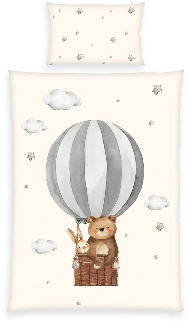Baby Best Babybettwäsche babybest Ballonfahrt | Beige