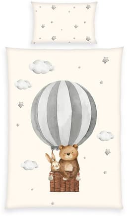Baby Best Babybettwäsche babybest Ballonfahrt | Beige