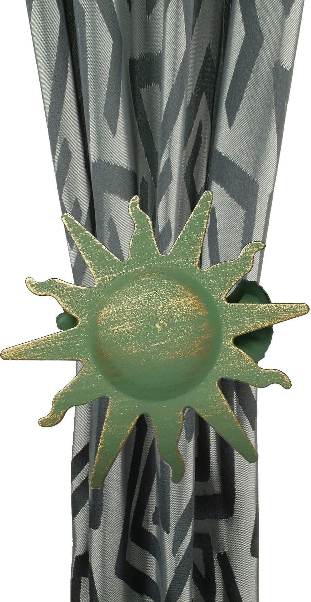 indeko Dekoklammer Sonne B | Mehrfarbig