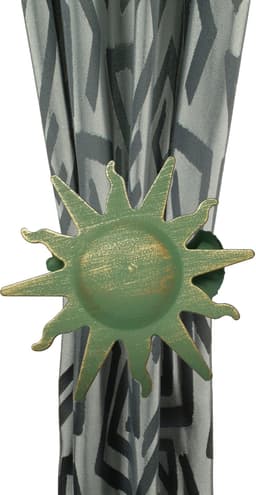 indeko Dekoklammer Sonne B | Mehrfarbig