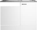 OPTIFIT Spülenschrank OPTImulti | Weiß 2