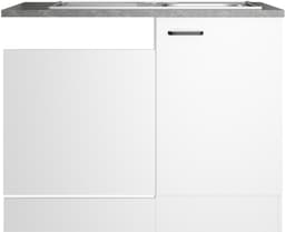 OPTIFIT Spülenschrank OPTImulti | Weiß