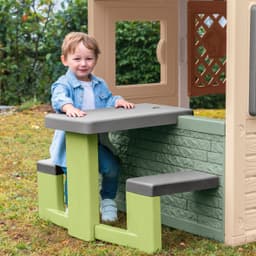 Smoby Life Picknicktisch | Grau
