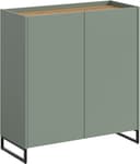 Home affaire EVRID Schuhschrank | Braun