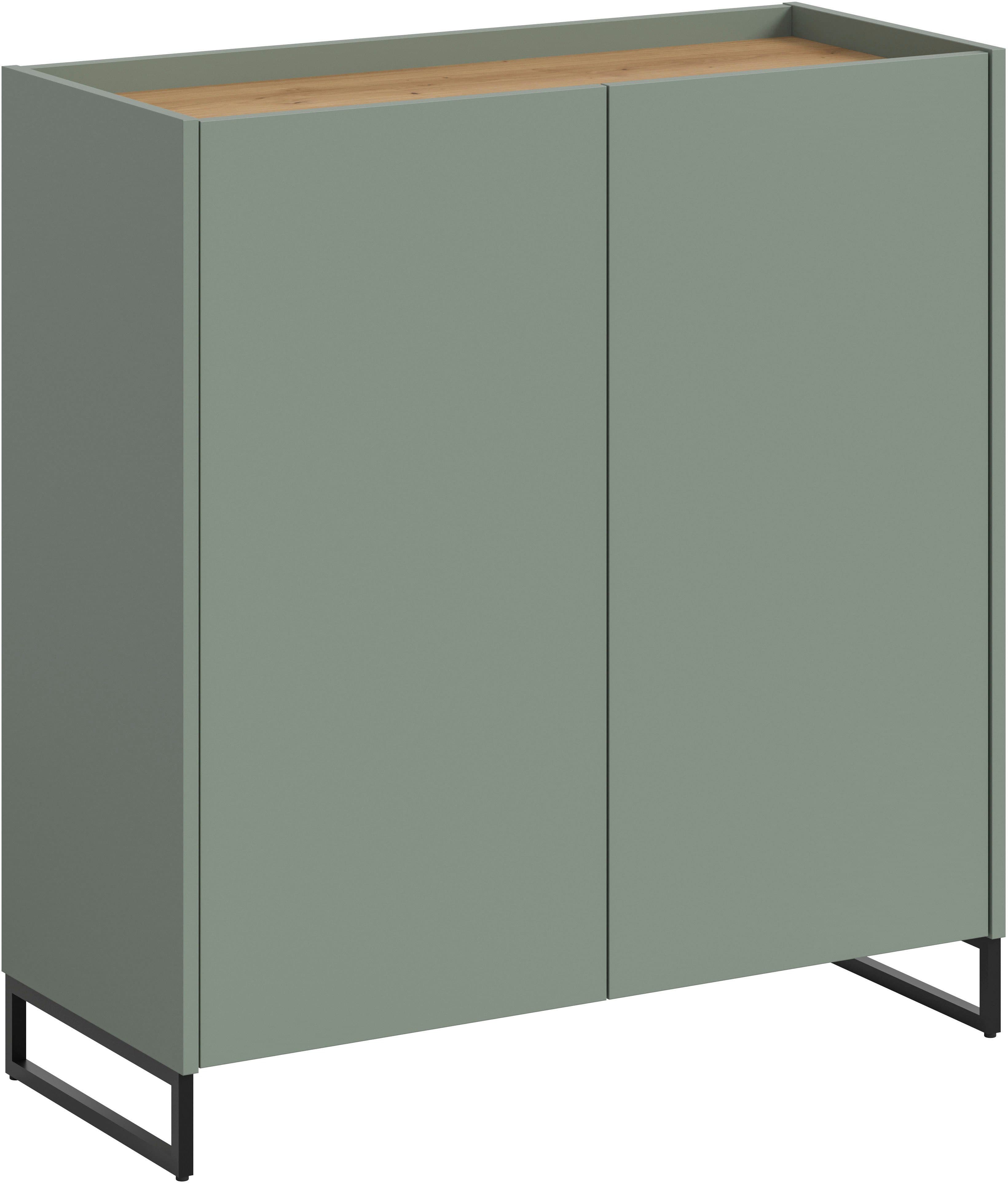 Home affaire EVRID Schuhschrank | Braun