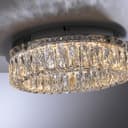 JUST LIGHT Deckenleuchte KULUNKA | Silber 4