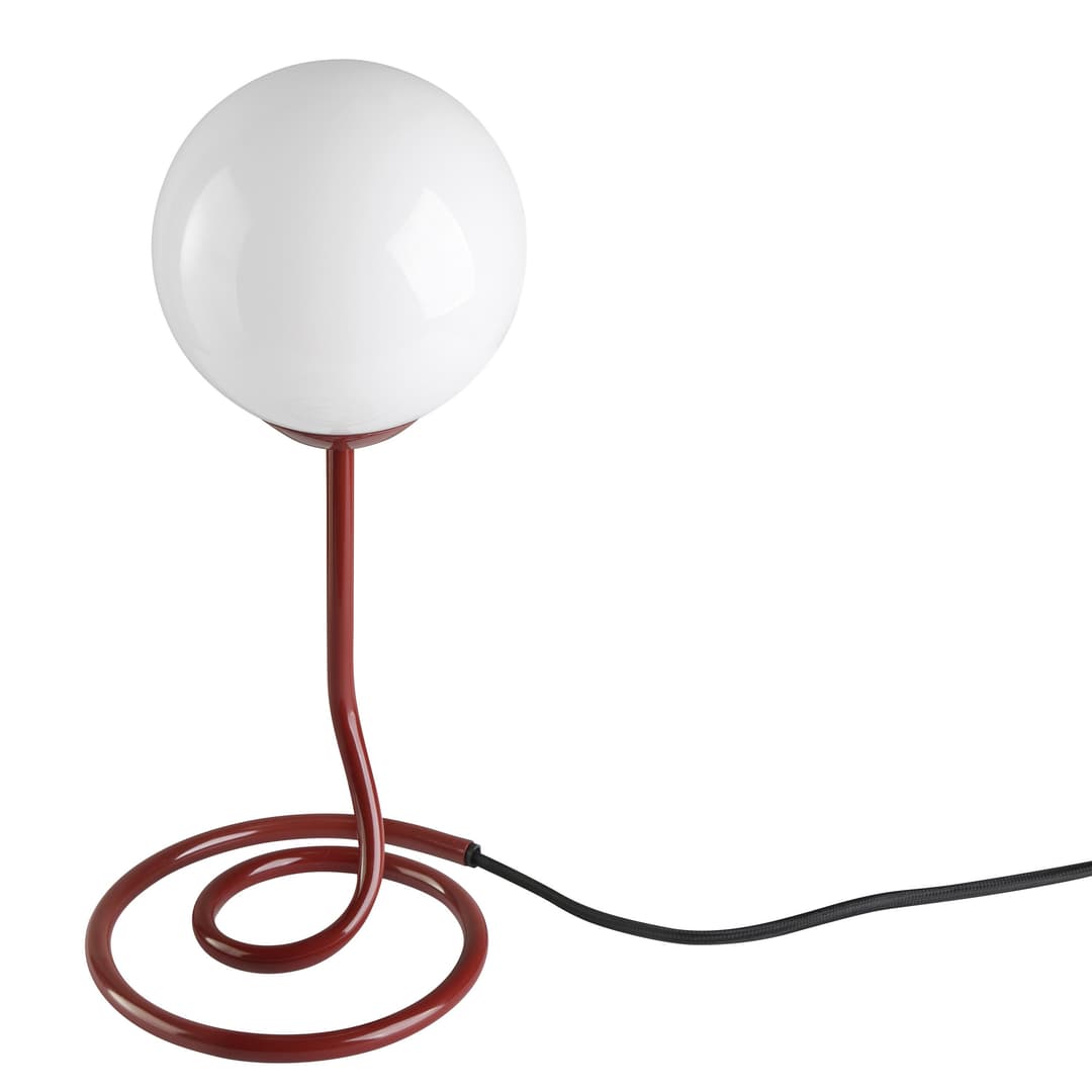 OTTO home Tischleuchte Orrell | Rot