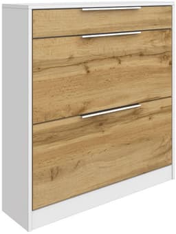 borchardt Möbel Schuhschrank Oliva | Holztöne