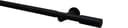 GARDINIA Gardinenstange Set Metall | Schwarz