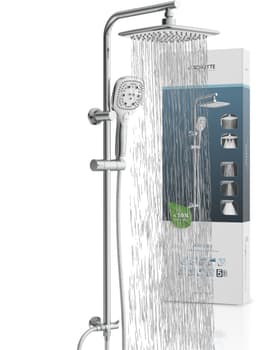 Schütte Duschsystem MADEIRA | Silber