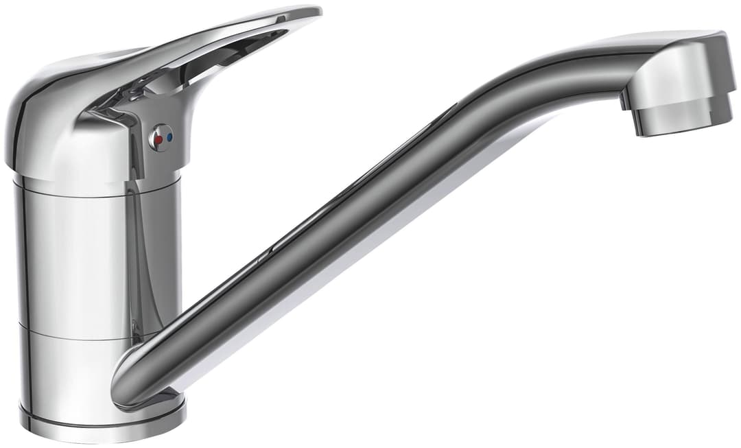 Schütte Spültischarmatur Porto | Silber