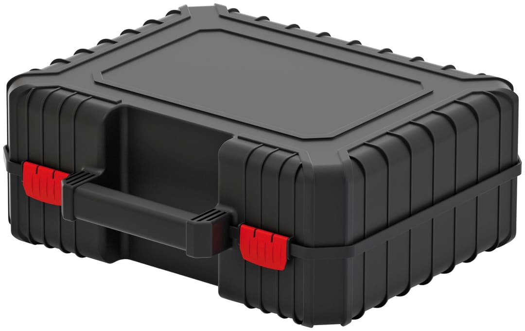 Prosperplast Werkzeugbox HEAVY | Schwarz