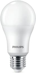 Philips LED-Leuchtmittel 100W Non-Dim, E27, 6 St., Warmweiß | Weiß 2