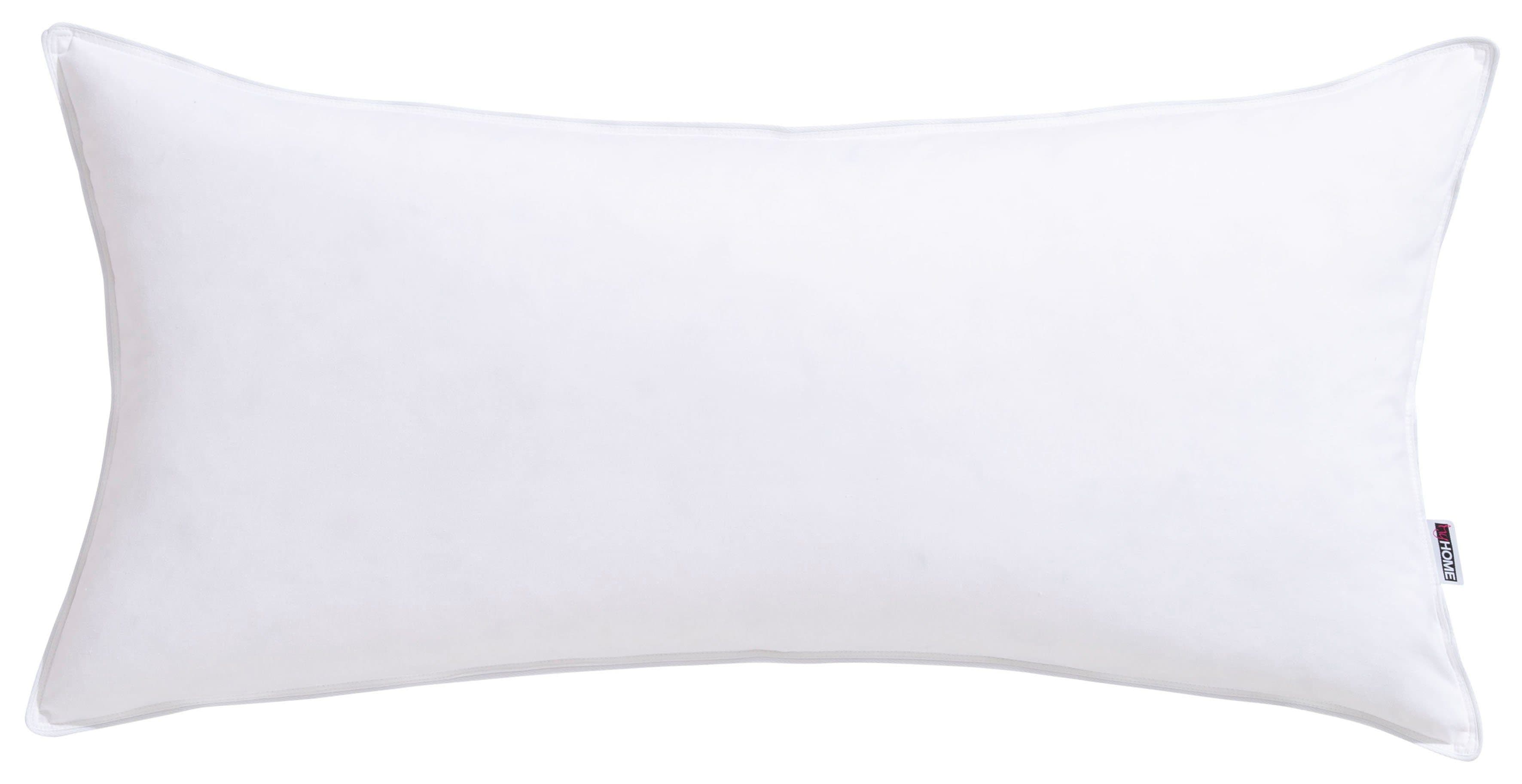 OTTO home Federkopfkissen Liem | Weiß