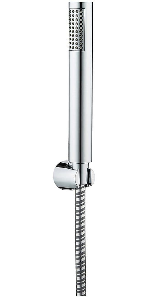 Wenko Basic Line Handbrause Set | Silber