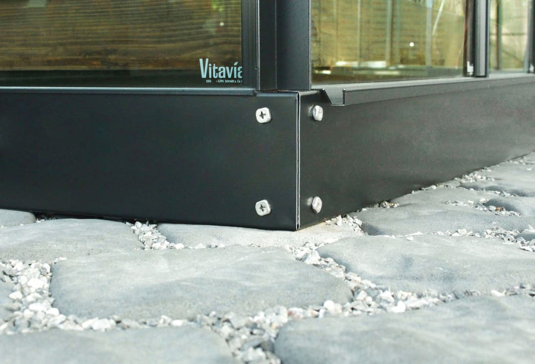 Vitavia Fundamentrahmen 3800 | Schwarz