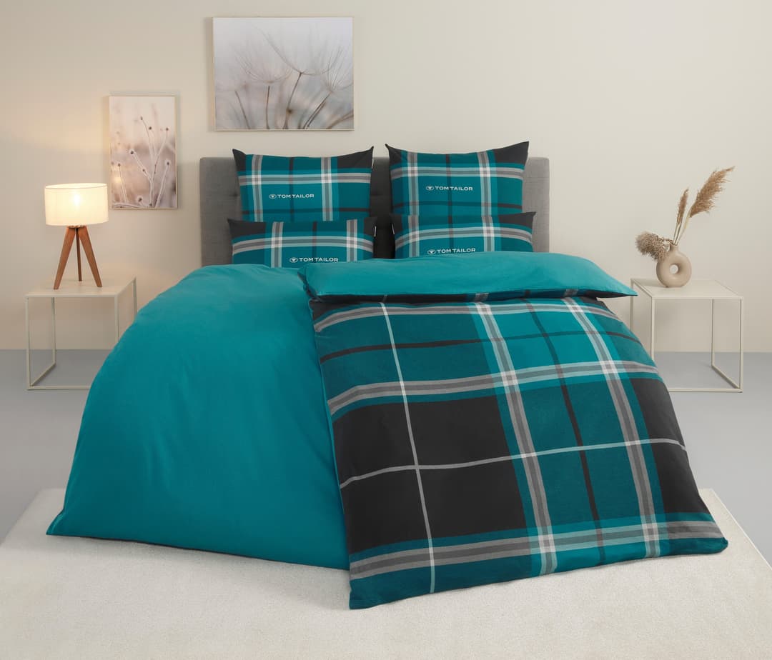 TOM TAILOR HOME Wendebettwäsche Eric | Mehrfarbig