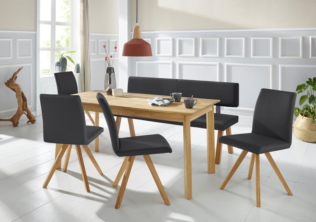 OTTO home Bank Mobilar Rio | Schwarz