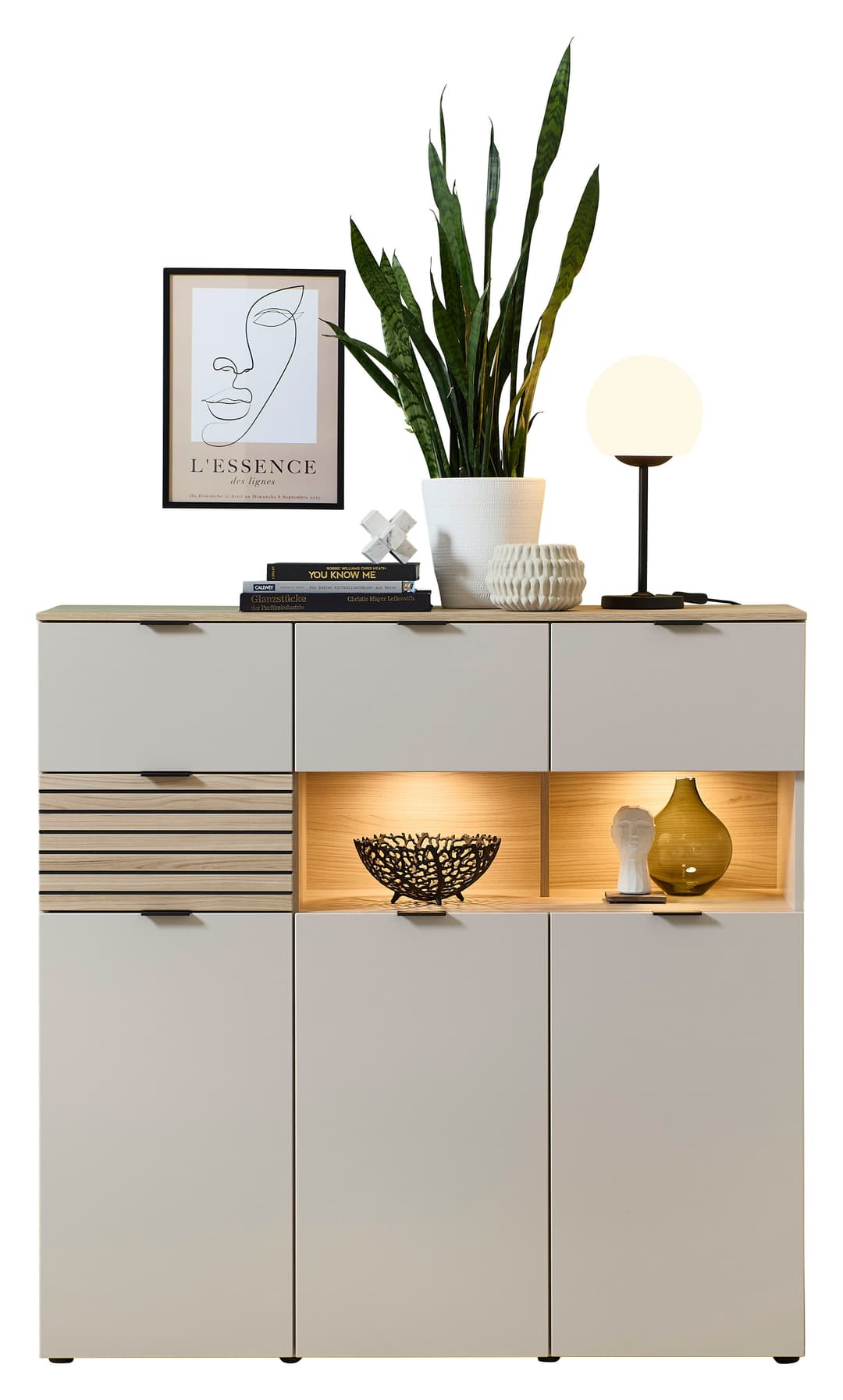 Innostyle Highboard INA | Beige