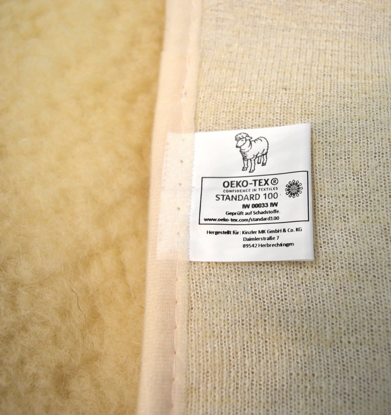 Matratzenauflage Lammflor KiNZLER | Beige