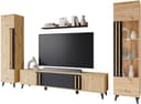 Home affaire Wohnwand Helsinki | Braun 2